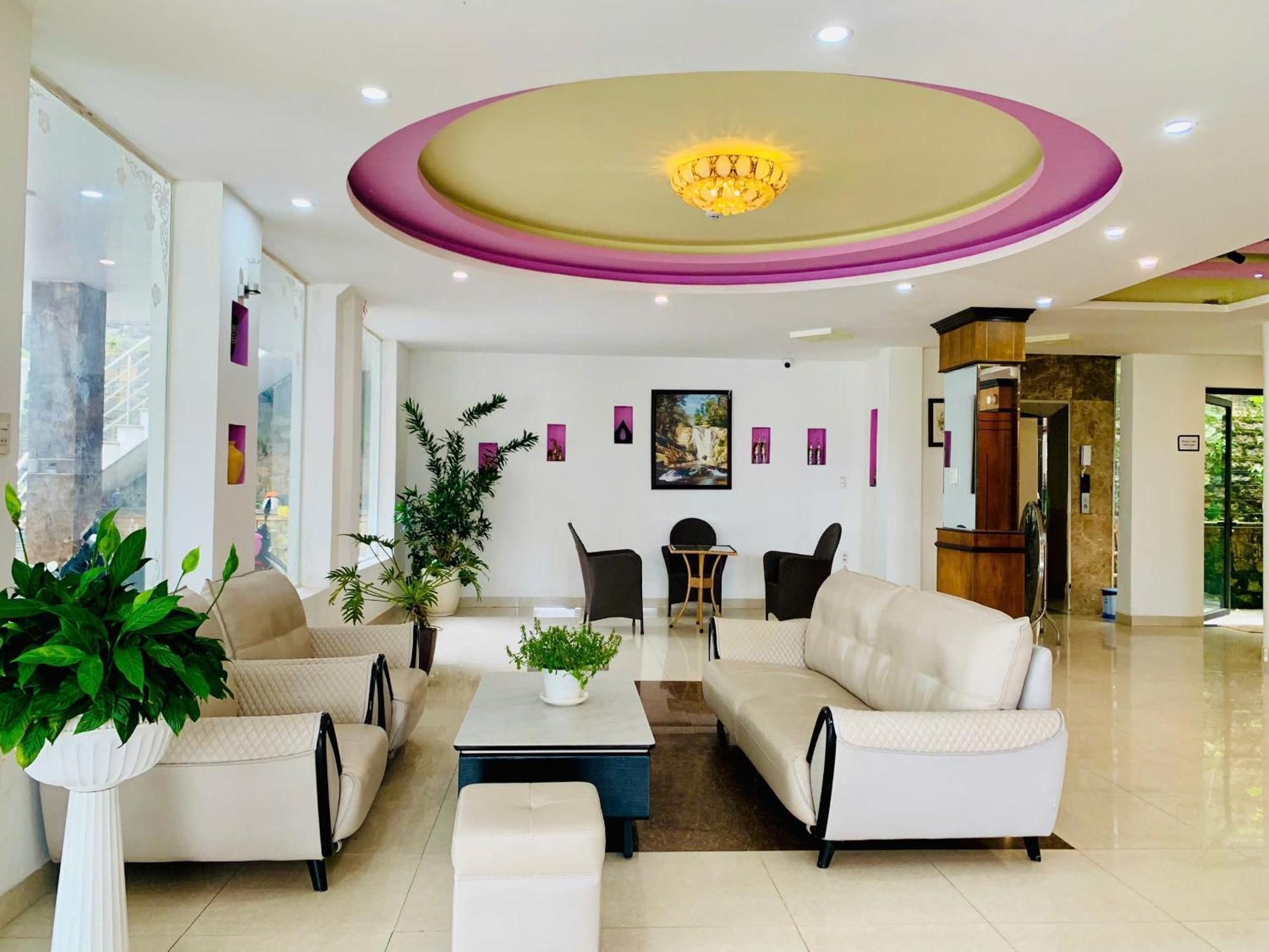 Moc Yen Hotel Da Lat Exterior photo