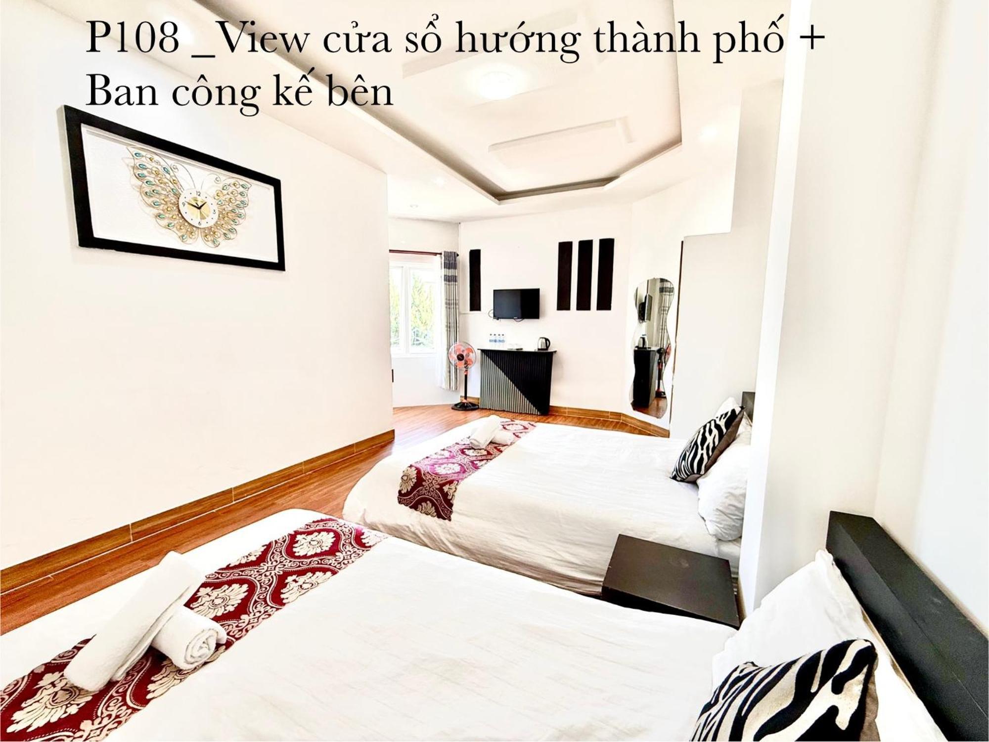 Moc Yen Hotel Da Lat Exterior photo